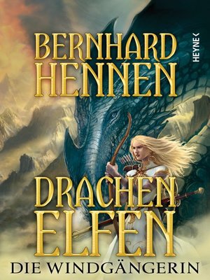 cover image of Drachenelfen--Die Windgängerin